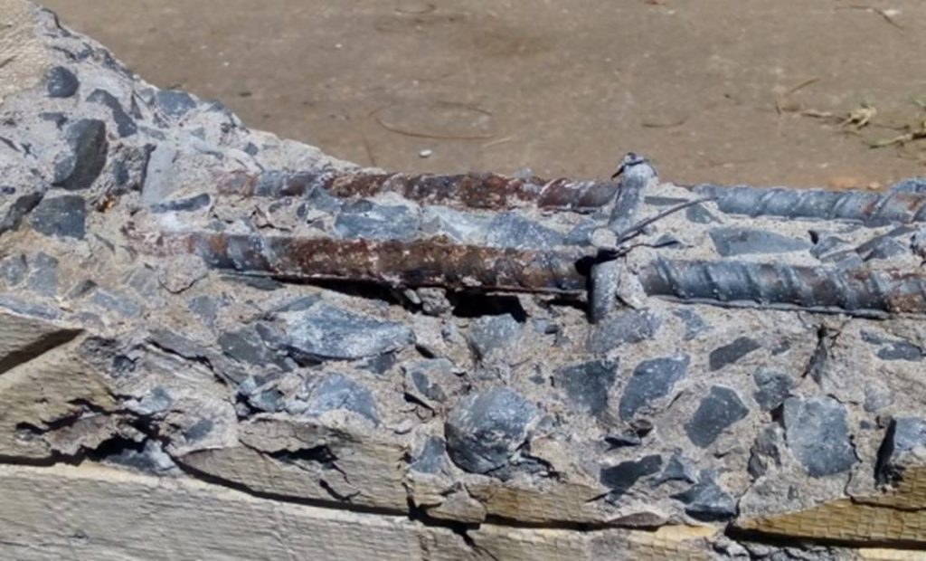 Bê tông làm từ cát biển, nước biển?